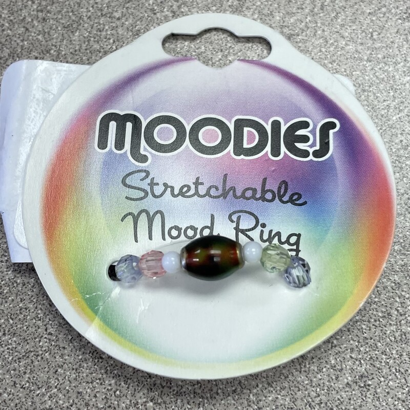 Mood Ring, Multi, Size: New