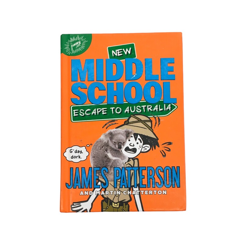 Middle School #9, Book: Escape ot Australia

Located at Pipsqueak Resale Boutique inside the Vancouver Mall or online at:

#resalerocks #pipsqueakresale #vancouverwa #portland #reusereducerecycle #fashiononabudget #chooseused #consignment #savemoney #shoplocal #weship #keepusopen #shoplocalonline #resale #resaleboutique #mommyandme #minime #fashion #reseller                                                                                                                                      All items are photographed prior to being steamed. Cross posted, items are located at #PipsqueakResaleBoutique, payments accepted: cash, paypal & credit cards. Any flaws will be described in the comments. More pictures available with link above. Local pick up available at the #VancouverMall, tax will be added (not included in price), shipping available (not included in price, *Clothing, shoes, books & DVDs for $6.99; please contact regarding shipment of toys or other larger items), item can be placed on hold with communication, message with any questions. Join Pipsqueak Resale - Online to see all the new items! Follow us on IG @pipsqueakresale & Thanks for looking! Due to the nature of consignment, any known flaws will be described; ALL SHIPPED SALES ARE FINAL. All items are currently located inside Pipsqueak Resale Boutique as a store front items purchased on location before items are prepared for shipment will be refunded.