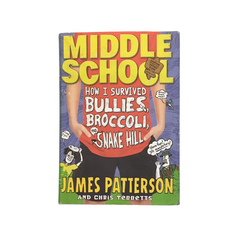 Middle School, Book: How I Survived Bullies Broccoli and Snake Hill

Located at Pipsqueak Resale Boutique inside the Vancouver Mall or online at:

#resalerocks #pipsqueakresale #vancouverwa #portland #reusereducerecycle #fashiononabudget #chooseused #consignment #savemoney #shoplocal #weship #keepusopen #shoplocalonline #resale #resaleboutique #mommyandme #minime #fashion #reseller                                                                                                                                      All items are photographed prior to being steamed. Cross posted, items are located at #PipsqueakResaleBoutique, payments accepted: cash, paypal & credit cards. Any flaws will be described in the comments. More pictures available with link above. Local pick up available at the #VancouverMall, tax will be added (not included in price), shipping available (not included in price, *Clothing, shoes, books & DVDs for $6.99; please contact regarding shipment of toys or other larger items), item can be placed on hold with communication, message with any questions. Join Pipsqueak Resale - Online to see all the new items! Follow us on IG @pipsqueakresale & Thanks for looking! Due to the nature of consignment, any known flaws will be described; ALL SHIPPED SALES ARE FINAL. All items are currently located inside Pipsqueak Resale Boutique as a store front items purchased on location before items are prepared for shipment will be refunded.