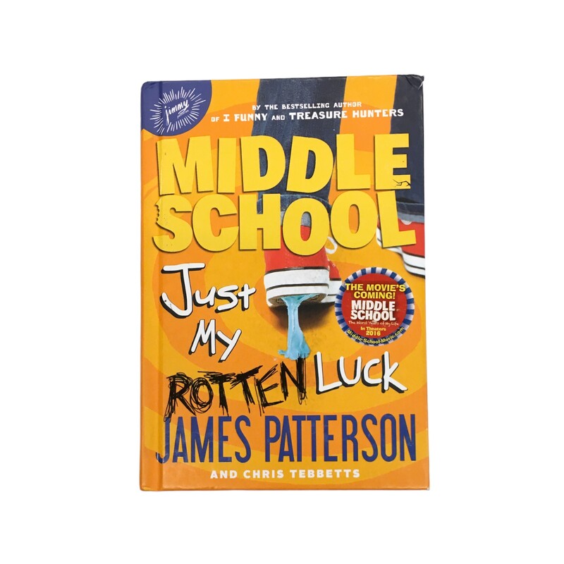 Middle School #7, Book: Just my Rotten Luck

Located at Pipsqueak Resale Boutique inside the Vancouver Mall or online at:

#resalerocks #pipsqueakresale #vancouverwa #portland #reusereducerecycle #fashiononabudget #chooseused #consignment #savemoney #shoplocal #weship #keepusopen #shoplocalonline #resale #resaleboutique #mommyandme #minime #fashion #reseller                                                                                                                                      All items are photographed prior to being steamed. Cross posted, items are located at #PipsqueakResaleBoutique, payments accepted: cash, paypal & credit cards. Any flaws will be described in the comments. More pictures available with link above. Local pick up available at the #VancouverMall, tax will be added (not included in price), shipping available (not included in price, *Clothing, shoes, books & DVDs for $6.99; please contact regarding shipment of toys or other larger items), item can be placed on hold with communication, message with any questions. Join Pipsqueak Resale - Online to see all the new items! Follow us on IG @pipsqueakresale & Thanks for looking! Due to the nature of consignment, any known flaws will be described; ALL SHIPPED SALES ARE FINAL. All items are currently located inside Pipsqueak Resale Boutique as a store front items purchased on location before items are prepared for shipment will be refunded.