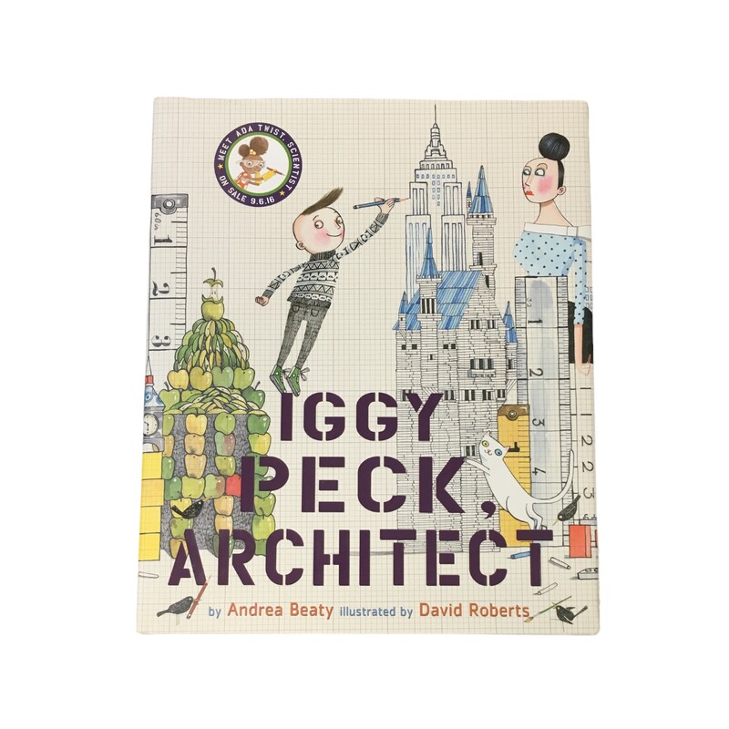 Iggy Peck Architect, Book

Located at Pipsqueak Resale Boutique inside the Vancouver Mall or online at:

#resalerocks #pipsqueakresale #vancouverwa #portland #reusereducerecycle #fashiononabudget #chooseused #consignment #savemoney #shoplocal #weship #keepusopen #shoplocalonline #resale #resaleboutique #mommyandme #minime #fashion #reseller                                                                                                                                      All items are photographed prior to being steamed. Cross posted, items are located at #PipsqueakResaleBoutique, payments accepted: cash, paypal & credit cards. Any flaws will be described in the comments. More pictures available with link above. Local pick up available at the #VancouverMall, tax will be added (not included in price), shipping available (not included in price, *Clothing, shoes, books & DVDs for $6.99; please contact regarding shipment of toys or other larger items), item can be placed on hold with communication, message with any questions. Join Pipsqueak Resale - Online to see all the new items! Follow us on IG @pipsqueakresale & Thanks for looking! Due to the nature of consignment, any known flaws will be described; ALL SHIPPED SALES ARE FINAL. All items are currently located inside Pipsqueak Resale Boutique as a store front items purchased on location before items are prepared for shipment will be refunded.