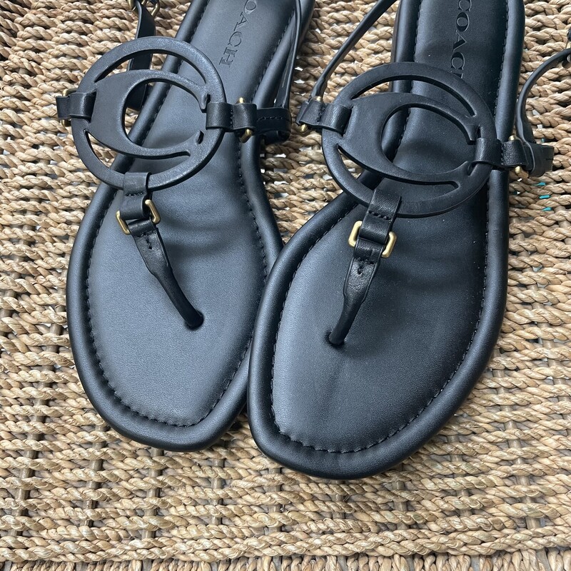 Coach Sandals High Cotton Consignment