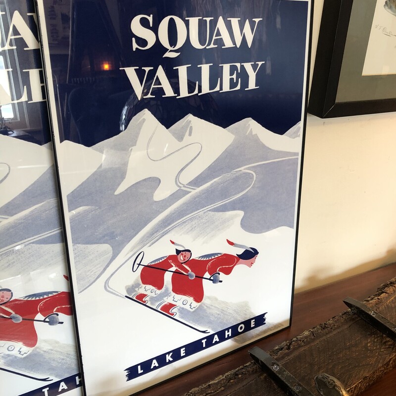 Squaw Valley Print<br />
<br />
Size: 22lx16W