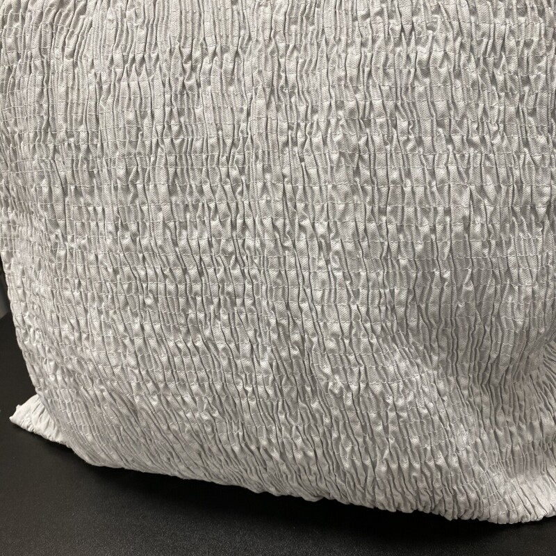 Shirred Accent Pillow