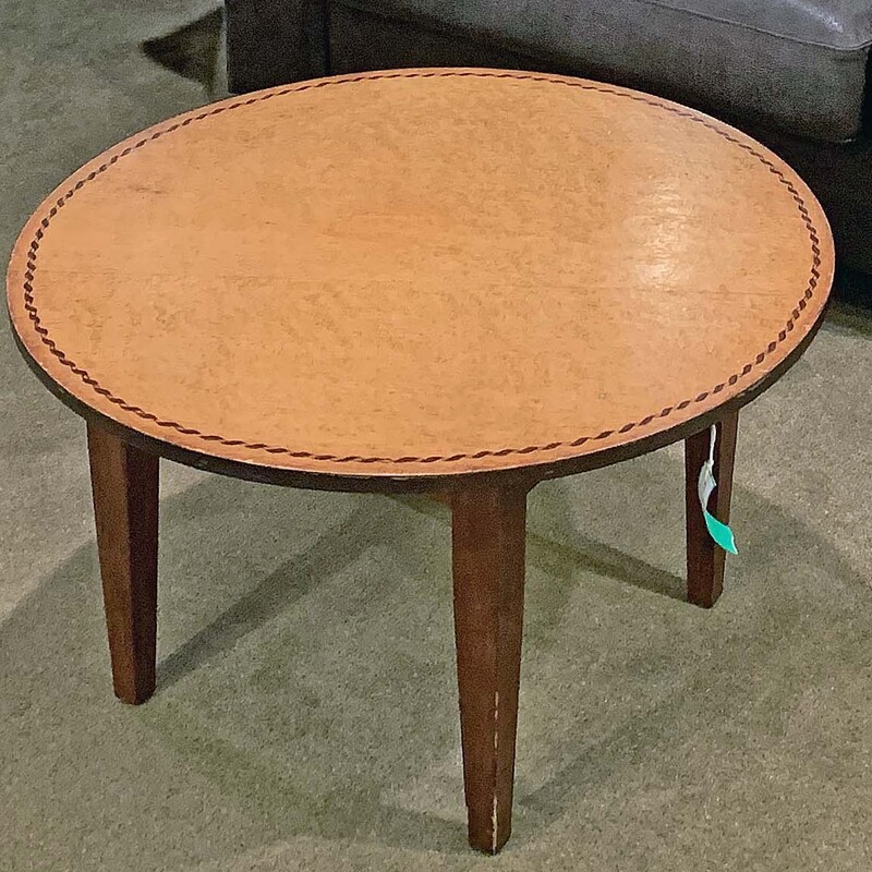 Sm Round Coffee Table