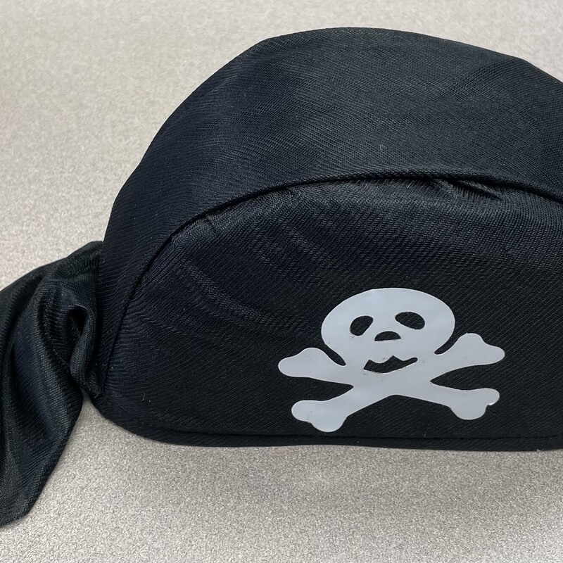Pirate Hat, Black, Size: Toddler
NEW
