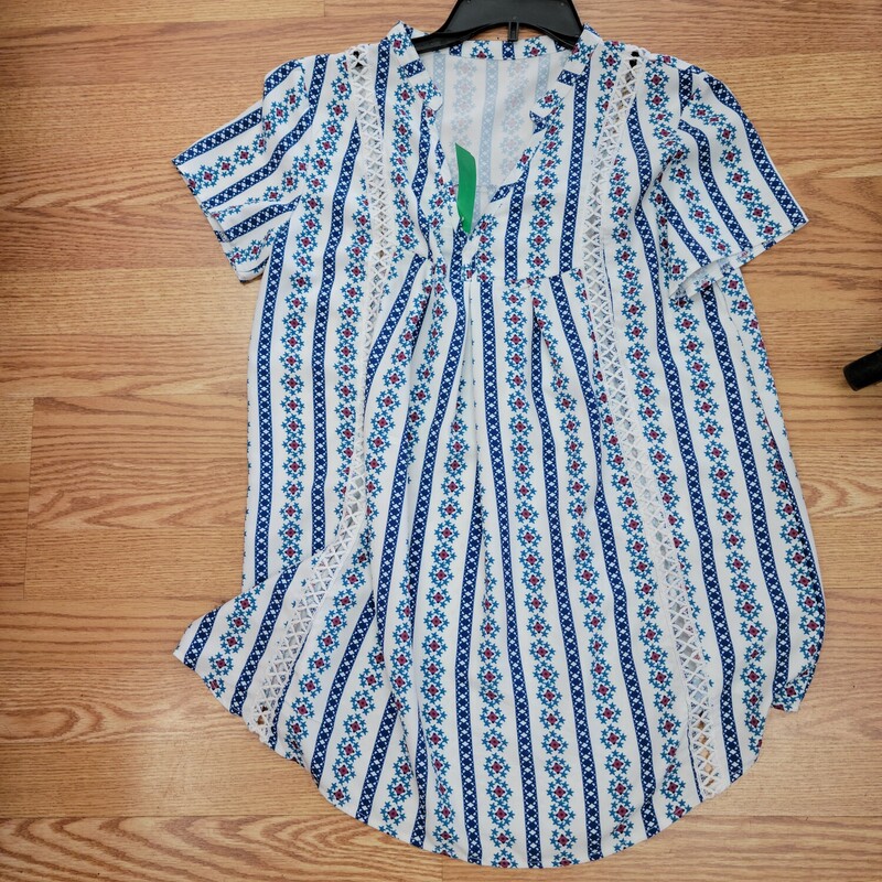 WHITE DRESS, WHITE, Size: Medium