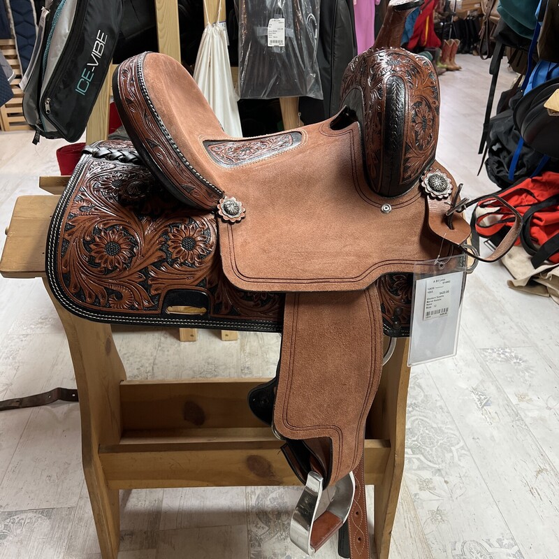 Barrel Saddle