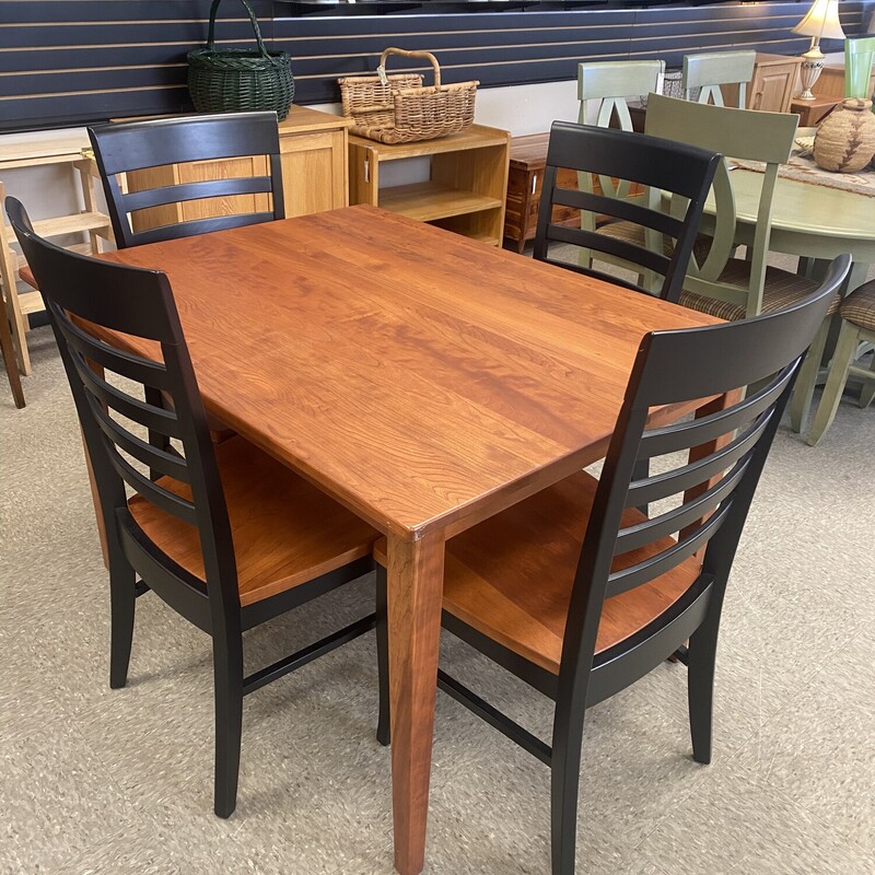 Zimmerman Table/4 Chairs