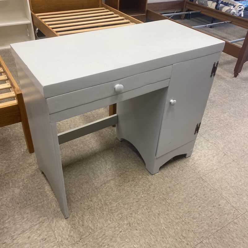 Vintage 2 Drawer 1 Door D