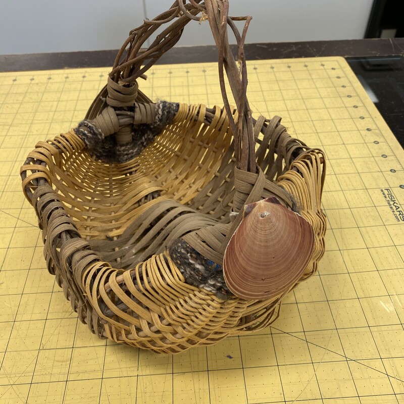 Handmade Bum Basket