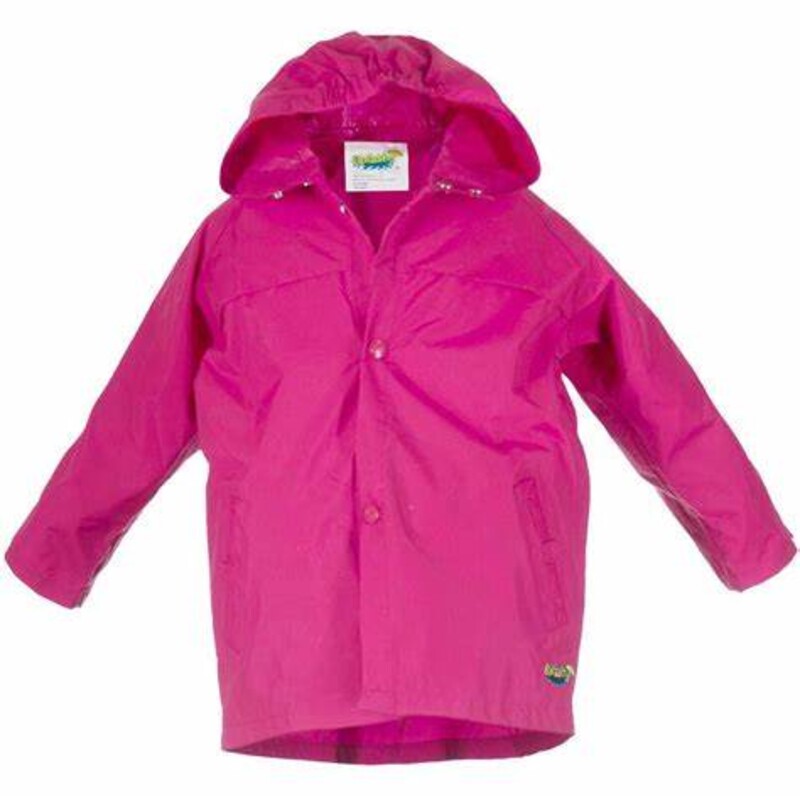 Waterproof Jacket S11-12P, Pink, Size: Outerwear