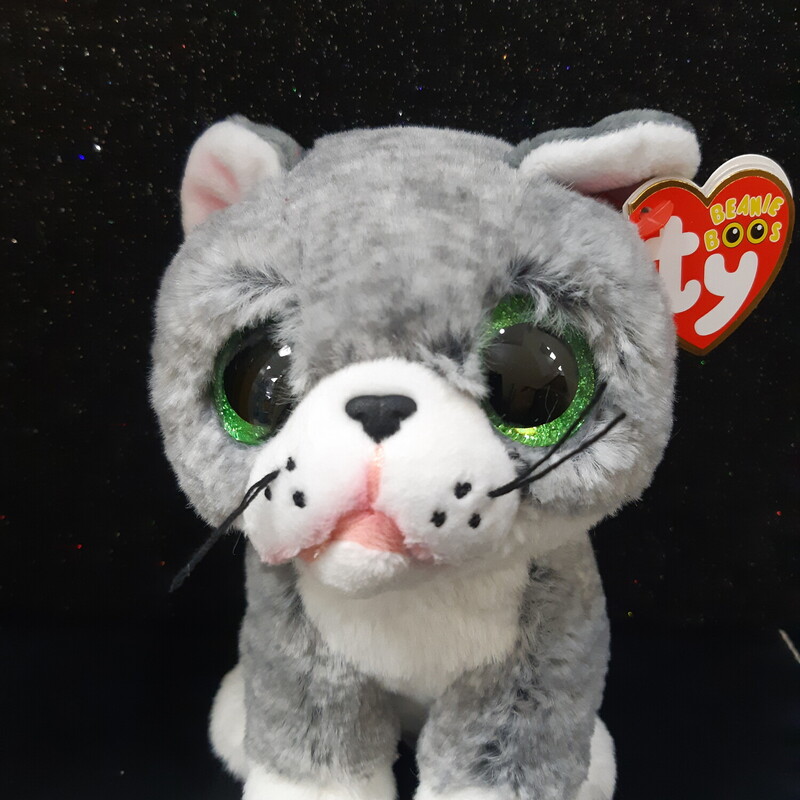 Fergus The Cat, Small, Size: Plush
Birthday :March 31st