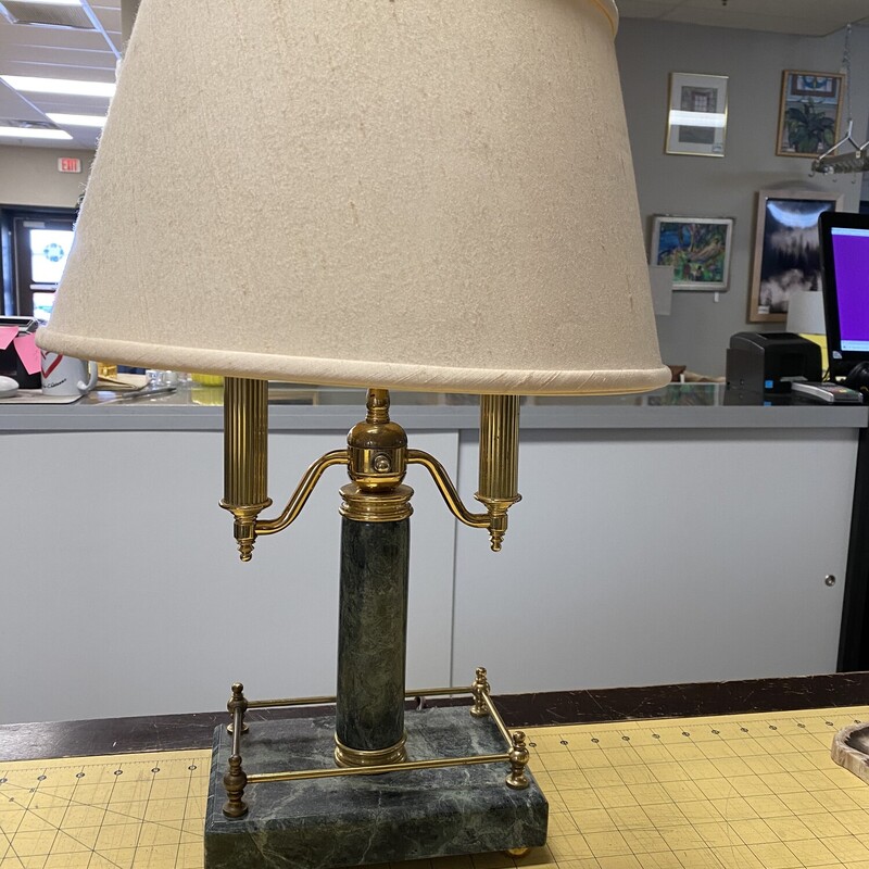 Onyx Base Desk Lamp