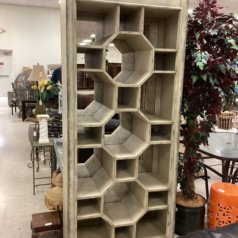 Vertical Bookcase W/ Cuto Chic & Cozy Consignment Furniture