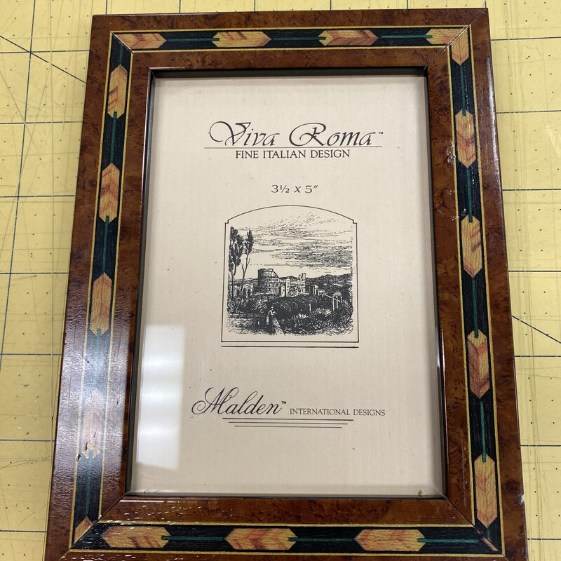 Malden Marquetry Frame