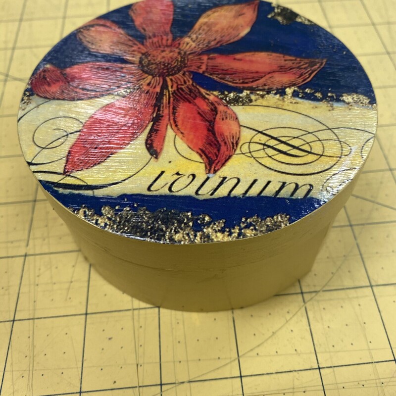 Amy Ross Decoupaged Box