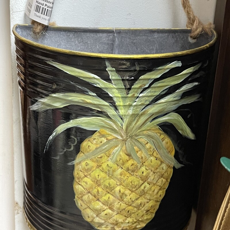 Hand Painted Pineapple Ti