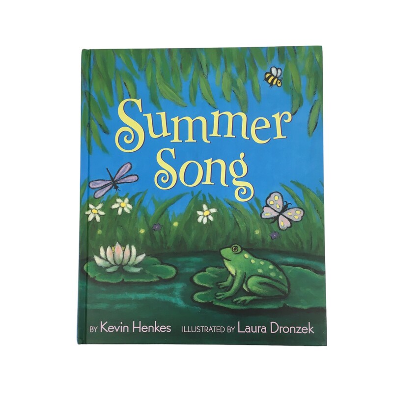 Summer Song, Book

Located at Pipsqueak Resale Boutique inside the Vancouver Mall or online at:

#resalerocks #pipsqueakresale #vancouverwa #portland #reusereducerecycle #fashiononabudget #chooseused #consignment #savemoney #shoplocal #weship #keepusopen #shoplocalonline #resale #resaleboutique #mommyandme #minime #fashion #reseller                                                                                                                                      All items are photographed prior to being steamed. Cross posted, items are located at #PipsqueakResaleBoutique, payments accepted: cash, paypal & credit cards. Any flaws will be described in the comments. More pictures available with link above. Local pick up available at the #VancouverMall, tax will be added (not included in price), shipping available (not included in price, *Clothing, shoes, books & DVDs for $6.99; please contact regarding shipment of toys or other larger items), item can be placed on hold with communication, message with any questions. Join Pipsqueak Resale - Online to see all the new items! Follow us on IG @pipsqueakresale & Thanks for looking! Due to the nature of consignment, any known flaws will be described; ALL SHIPPED SALES ARE FINAL. All items are currently located inside Pipsqueak Resale Boutique as a store front items purchased on location before items are prepared for shipment will be refunded.