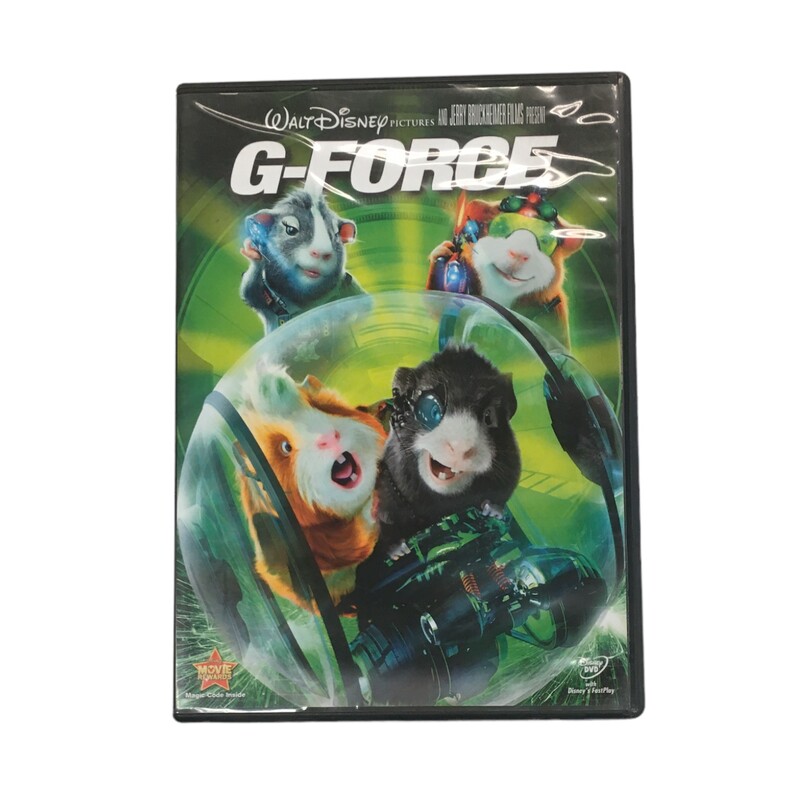 G-Force, DVD

Located at Pipsqueak Resale Boutique inside the Vancouver Mall or online at:

#resalerocks #pipsqueakresale #vancouverwa #portland #reusereducerecycle #fashiononabudget #chooseused #consignment #savemoney #shoplocal #weship #keepusopen #shoplocalonline #resale #resaleboutique #mommyandme #minime #fashion #reseller                                                                                                                                      All items are photographed prior to being steamed. Cross posted, items are located at #PipsqueakResaleBoutique, payments accepted: cash, paypal & credit cards. Any flaws will be described in the comments. More pictures available with link above. Local pick up available at the #VancouverMall, tax will be added (not included in price), shipping available (not included in price, *Clothing, shoes, books & DVDs for $6.99; please contact regarding shipment of toys or other larger items), item can be placed on hold with communication, message with any questions. Join Pipsqueak Resale - Online to see all the new items! Follow us on IG @pipsqueakresale & Thanks for looking! Due to the nature of consignment, any known flaws will be described; ALL SHIPPED SALES ARE FINAL. All items are currently located inside Pipsqueak Resale Boutique as a store front items purchased on location before items are prepared for shipment will be refunded.