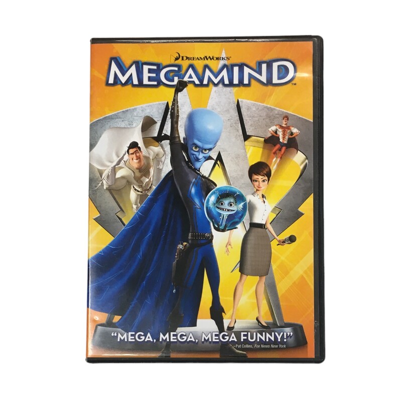 Megamind, Book

Located at Pipsqueak Resale Boutique inside the Vancouver Mall or online at:

#resalerocks #pipsqueakresale #vancouverwa #portland #reusereducerecycle #fashiononabudget #chooseused #consignment #savemoney #shoplocal #weship #keepusopen #shoplocalonline #resale #resaleboutique #mommyandme #minime #fashion #reseller                                                                                                                                      All items are photographed prior to being steamed. Cross posted, items are located at #PipsqueakResaleBoutique, payments accepted: cash, paypal & credit cards. Any flaws will be described in the comments. More pictures available with link above. Local pick up available at the #VancouverMall, tax will be added (not included in price), shipping available (not included in price, *Clothing, shoes, books & DVDs for $6.99; please contact regarding shipment of toys or other larger items), item can be placed on hold with communication, message with any questions. Join Pipsqueak Resale - Online to see all the new items! Follow us on IG @pipsqueakresale & Thanks for looking! Due to the nature of consignment, any known flaws will be described; ALL SHIPPED SALES ARE FINAL. All items are currently located inside Pipsqueak Resale Boutique as a store front items purchased on location before items are prepared for shipment will be refunded.