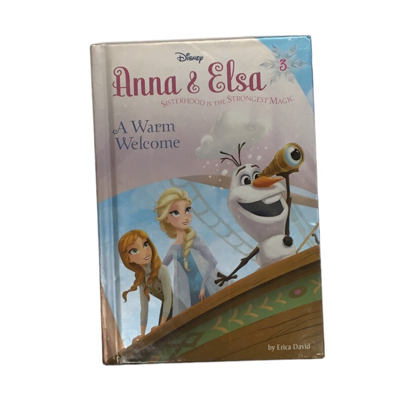 Anna & Elsa #3 (Frozen), Book: Sisterhood is The Strongest Magic - A Warm Welcome

Located at Pipsqueak Resale Boutique inside the Vancouver Mall or online at:

#resalerocks #pipsqueakresale #vancouverwa #portland #reusereducerecycle #fashiononabudget #chooseused #consignment #savemoney #shoplocal #weship #keepusopen #shoplocalonline #resale #resaleboutique #mommyandme #minime #fashion #reseller                                                                                                                                      All items are photographed prior to being steamed. Cross posted, items are located at #PipsqueakResaleBoutique, payments accepted: cash, paypal & credit cards. Any flaws will be described in the comments. More pictures available with link above. Local pick up available at the #VancouverMall, tax will be added (not included in price), shipping available (not included in price, *Clothing, shoes, books & DVDs for $6.99; please contact regarding shipment of toys or other larger items), item can be placed on hold with communication, message with any questions. Join Pipsqueak Resale - Online to see all the new items! Follow us on IG @pipsqueakresale & Thanks for looking! Due to the nature of consignment, any known flaws will be described; ALL SHIPPED SALES ARE FINAL. All items are currently located inside Pipsqueak Resale Boutique as a store front items purchased on location before items are prepared for shipment will be refunded.