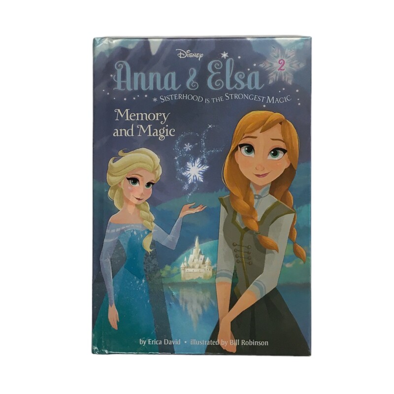 Anna & Elsa #2 (Frozen), Book: Sisterhood is The Strongest Magic - Memory and Magic

Located at Pipsqueak Resale Boutique inside the Vancouver Mall or online at:

#resalerocks #pipsqueakresale #vancouverwa #portland #reusereducerecycle #fashiononabudget #chooseused #consignment #savemoney #shoplocal #weship #keepusopen #shoplocalonline #resale #resaleboutique #mommyandme #minime #fashion #reseller                                                                                                                                      All items are photographed prior to being steamed. Cross posted, items are located at #PipsqueakResaleBoutique, payments accepted: cash, paypal & credit cards. Any flaws will be described in the comments. More pictures available with link above. Local pick up available at the #VancouverMall, tax will be added (not included in price), shipping available (not included in price, *Clothing, shoes, books & DVDs for $6.99; please contact regarding shipment of toys or other larger items), item can be placed on hold with communication, message with any questions. Join Pipsqueak Resale - Online to see all the new items! Follow us on IG @pipsqueakresale & Thanks for looking! Due to the nature of consignment, any known flaws will be described; ALL SHIPPED SALES ARE FINAL. All items are currently located inside Pipsqueak Resale Boutique as a store front items purchased on location before items are prepared for shipment will be refunded.
