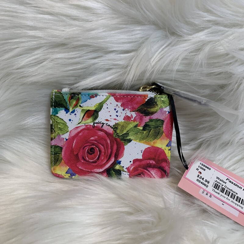 Juicy Couture, Floral, Size: Sml Square