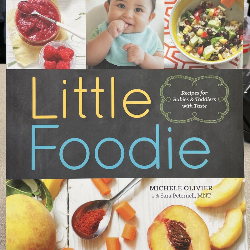 Little Foodie Recipe Book, Multi, Size: Paperback