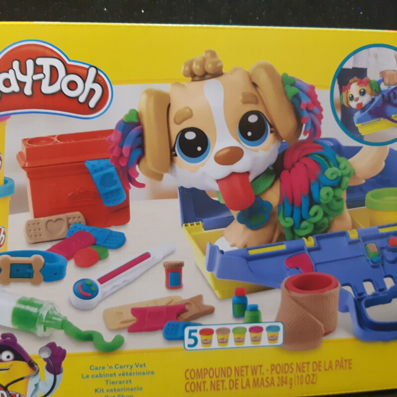 Care And Carry Vet, 3+, Size: Playdoh