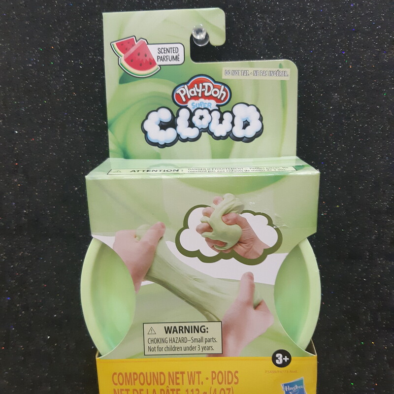 Cloud Slime Scented Green