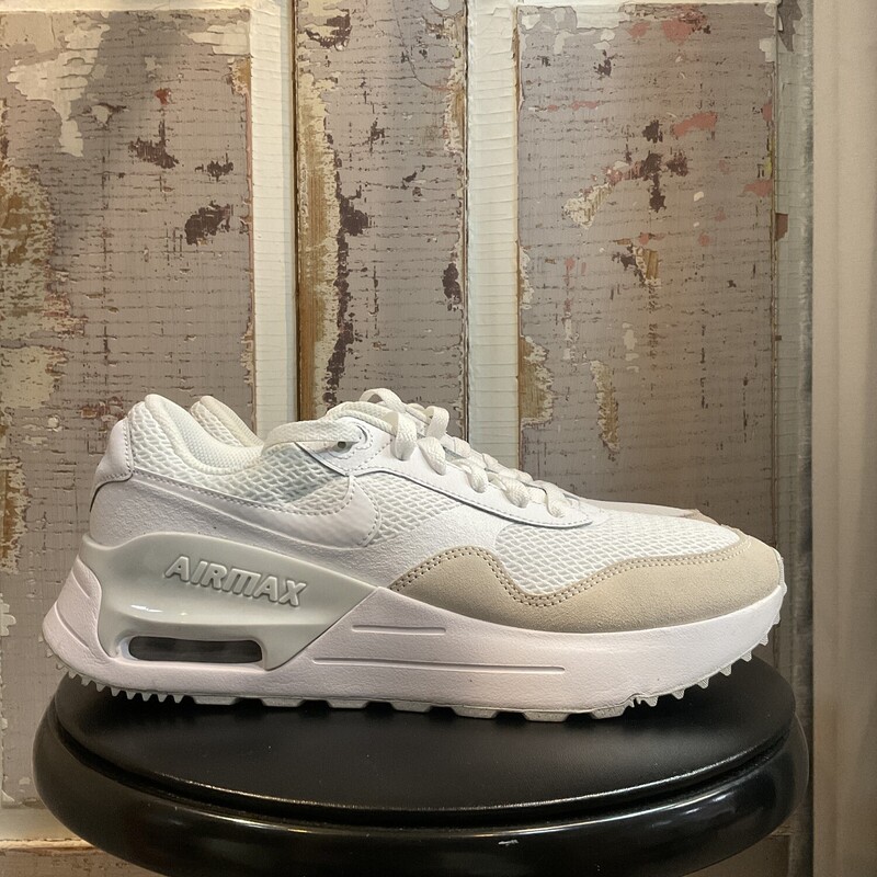 Nike Air Max, White, Size: 9