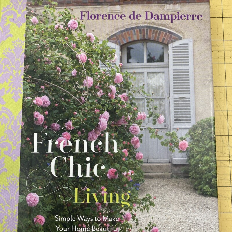 French Chic Living Book