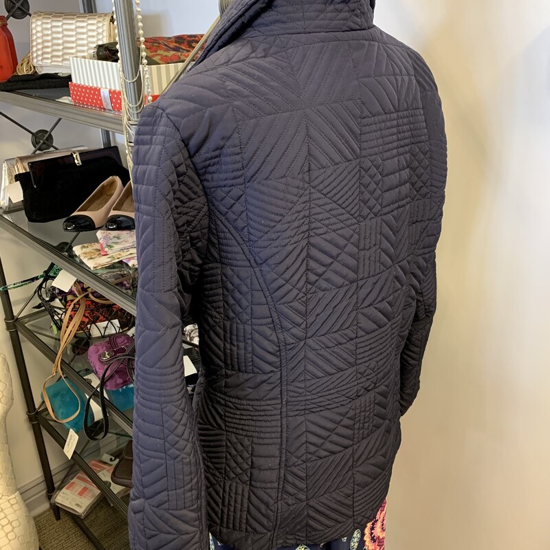 Weatherproof Jacket Quilted,<br />
Colour: Navy,<br />
Size: Medium,<br />
Perfect spring jacket