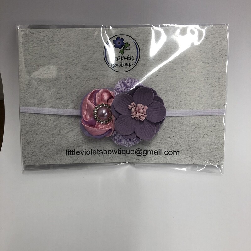 Little Violets Bowtique, Size: 6-24m, Item: Elastic