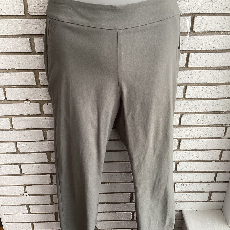 Cropped Pull Up Pants