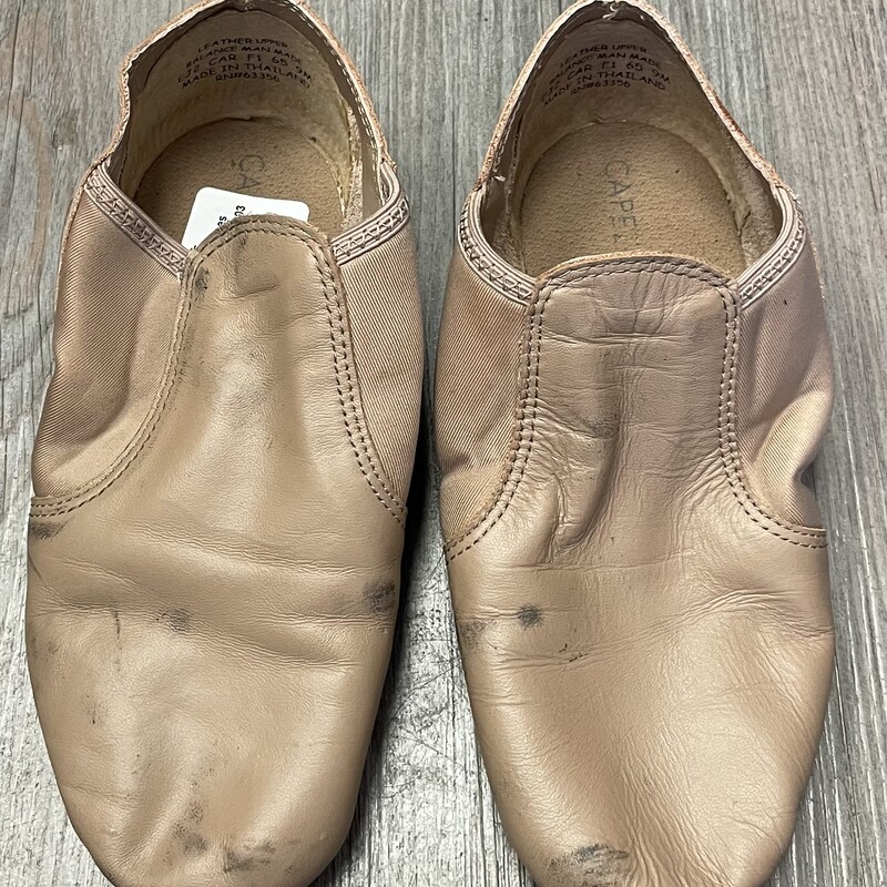 Capezio Jazz Shoes, Tan/brow, Size: 9Y
Youth