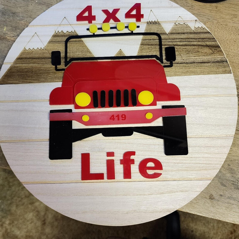 Handmade by a Local Vendor!