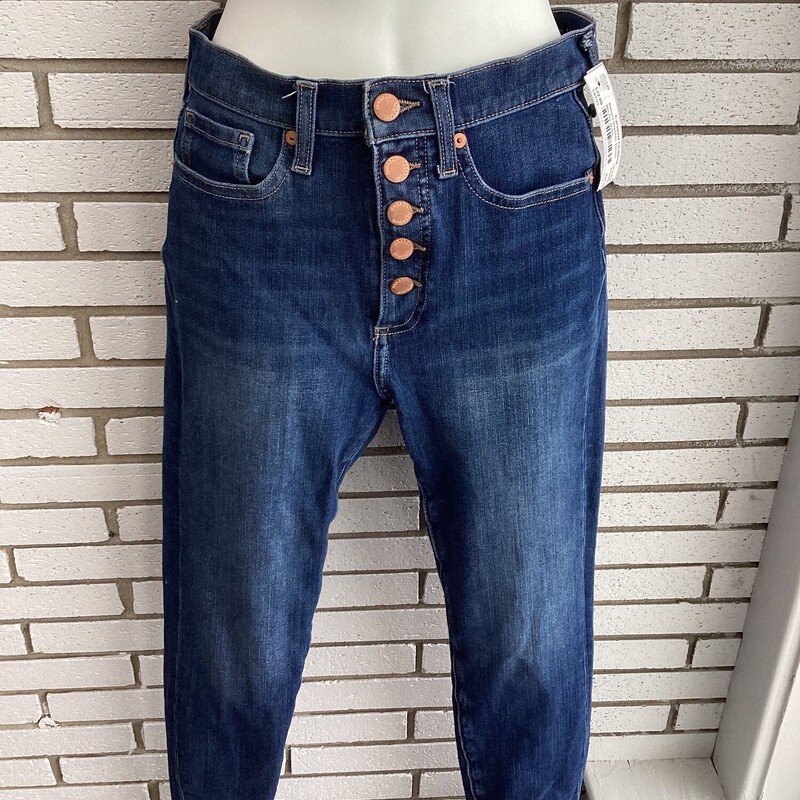 Btn Fly Jeans, Denim, Size: 26/2 Sm