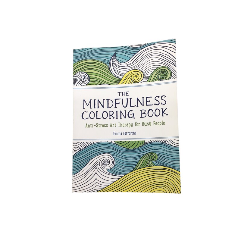 The Mindfulness Coloring