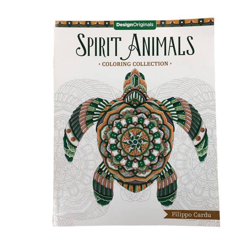 Spirit Animals Coloring
