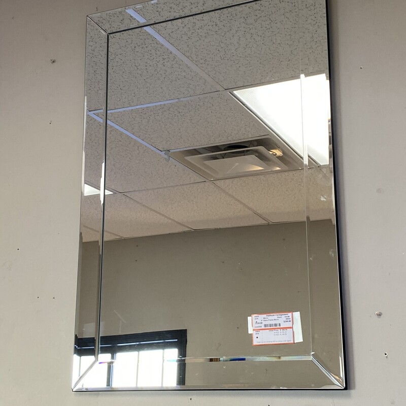 Glass Frame Mirror