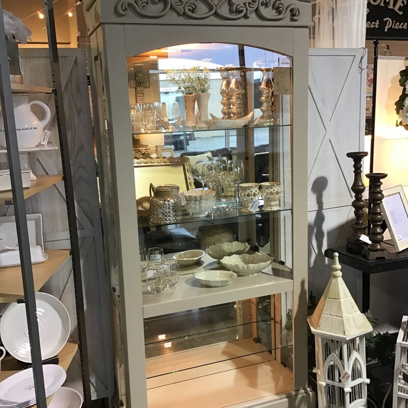 Double Display Cabinet