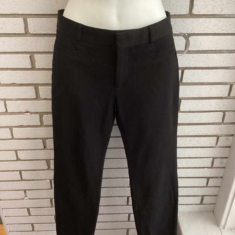 Pants, Black, Size: 4 Sm