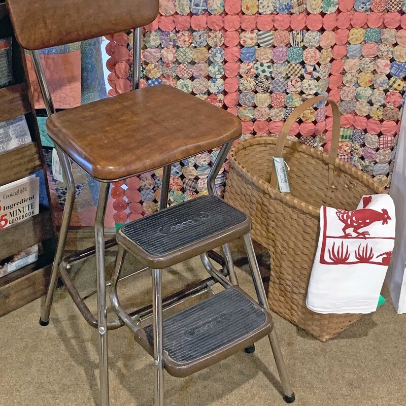 Vintage Costco Stool