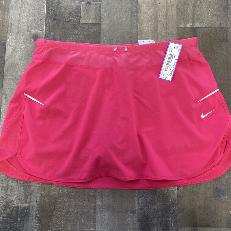 Ladies Athletic Skort (missing lace), Pink, Size: Ms L