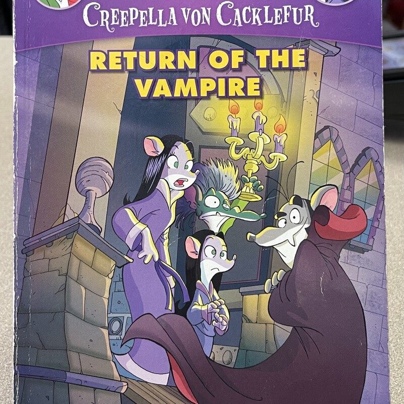 Return Of The Vampire, Multi, Size: Paperback