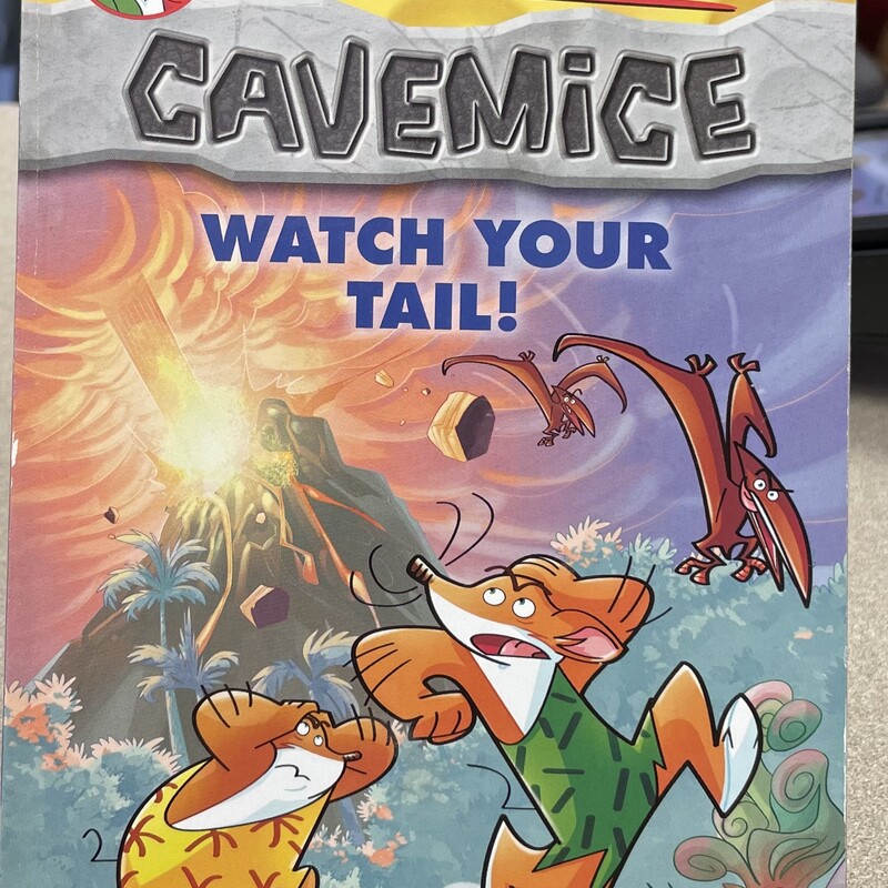 Cavemice Watch Your Tail, Multi, Size: Paperback