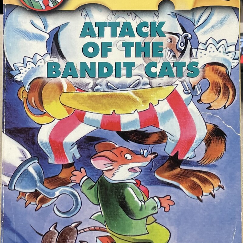 Attack Of The Bandit Cats, Multi, Size: Paperback