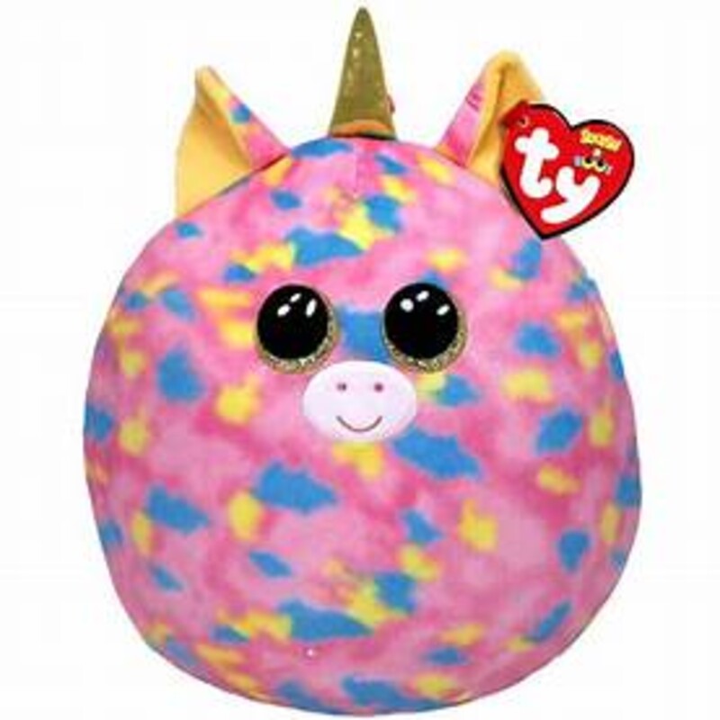 Fantasia
PINK UNICORN
Fantasia is now available as a Squishy Beanie. Candy colored one of a kind fabric that is buttery soft. Tell Fantasia all your secrets and giver her a big hug. With her sparkly unicorn horn, Fantasia is the magical queen of the unicorns.
Birthday May 8th